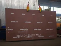 Лист Hardox 10 мм 2000 мм 600 HB 600 EN 10029 купить в Санкт-Петербурге